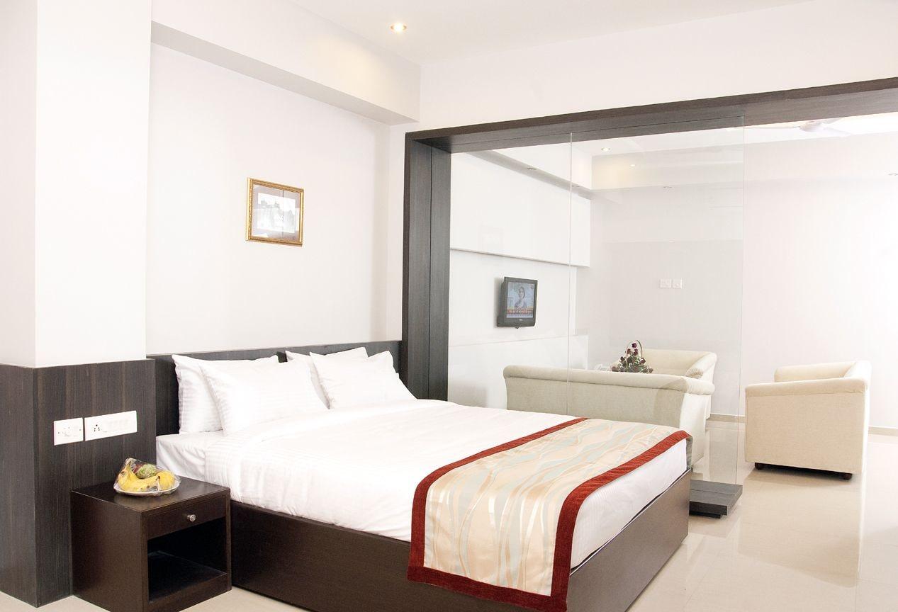 Hotel The Curzon Court Bangalore Zimmer foto